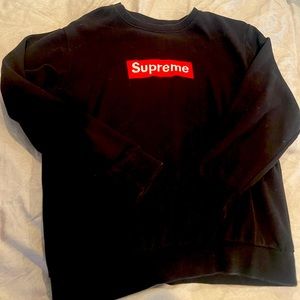 Supreme sweater